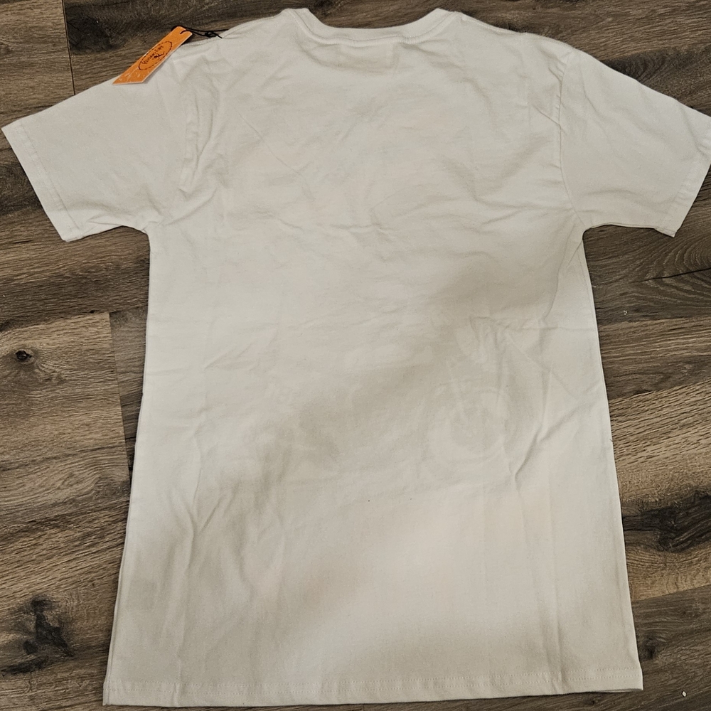 White Graphic Tee - Picture 2 of 4
